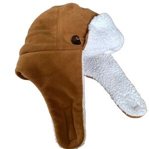 Carhartt Hat Bubba Hat Trapper Hat Sherpa Lined Baby/Toddler OS